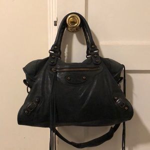 Balenciaga Classic Motocross City Bag